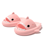 Claquettes Requin Roses