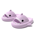 Claquettes Requin Violettes