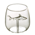 Lot de 2 Verres Requin