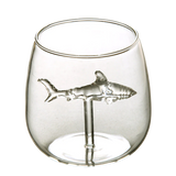 Lot de 2 Verres Requin