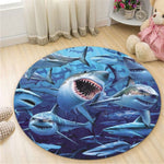 Tapis Espèces de Requins