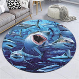 Tapis Espèces de Requins