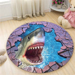 Tapis Requin Sol