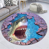 Tapis Requin Sol