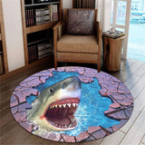 Tapis Requin Sol