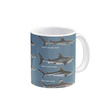 Tasse Espèces de Requins