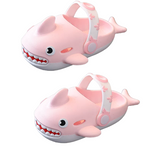 Crocs Requin pour enfants rose