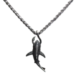 Collier Requin Hameçon