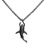 Collier Requin Hameçon