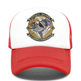 Casquette Requin Fou rouge