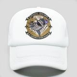 Casquette Requin Fou blanche