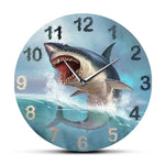 Horloge Grand Requin Blanc