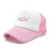 Casquette Requin Rose