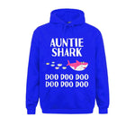 Sweat Tante Requin bleu