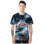 T-Shirt Requin Électrique