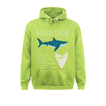 Sweat Megalodon Descriptif vert clair