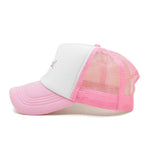 Casquette Requin Rose