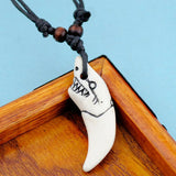 Dent de Requin Tigre Pendentif