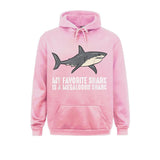 Sweat Requin Megalodon Rose