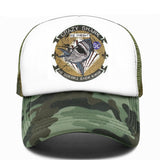 Casquette Requin Fou militaire