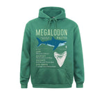 Sweat Megalodon Descriptif vert