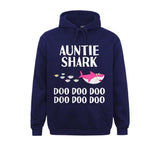 Sweat Tante Requin bleu marine