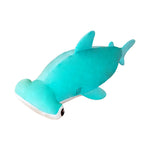 Requin Peluche sur fond blanc