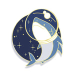 Pin's Requin Astronaute