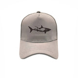 Casquette Requin Plongée Beige avec logo noir