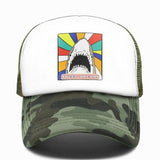 Casquette Requin Rêves - militaire