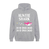 Sweat Tante Requin gris