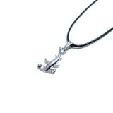 Collier Requin Marteau argenté