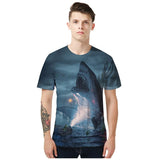 T-Shirt Requin Géant