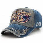 Casquette Requin Vintage bleu marine