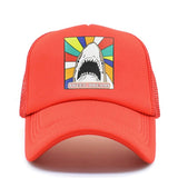 Casquette Requin Rêves - rouge
