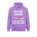 Sweat Tante Requin violet
