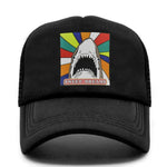 Casquette Requin Rêves - noire