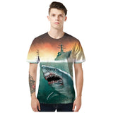 T-Shirt Requin Navire