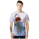 T-Shirt Requin Saut