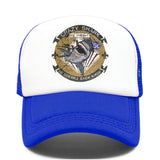 Casquette Requin Fou bleue