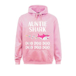 Sweat Tante Requin rose