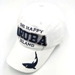 Casquette Requin Aruba Island blanche