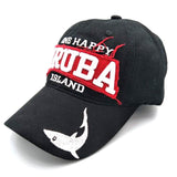 Casquette Requin Aruba Island noire