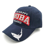 Casquette Requin Aruba Island bleu marine