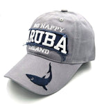 Casquette Requin Aruba Island grise