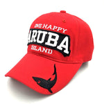 Casquette Requin Aruba Island rouge