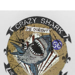 Casquette Requin Fou logo