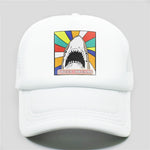 Casquette Requin Rêves - blanche