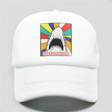 Casquette Requin Rêves - blanche