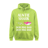 Sweat Tante Requin vert